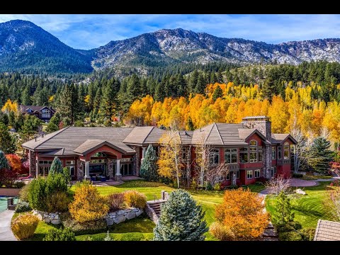 Check Out Tennis Pro's Sierra Home With Indoor Water Park And Majestic Views