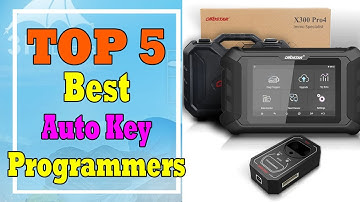 Top 5 Best Auto Key Programmers In 2021