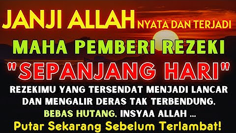 🔴LANGSUNG DIKABULKAN..‼️ CUKUP PUTAR SEKALI DAN DENGARKAN, 100 RIBU MALAIKAT TURUN | REZEKI LANCAR