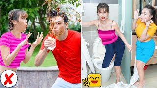 23 Best Pranks And Funny Tricks | Funny Prank Wars With Friends by T-FUN