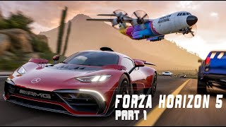 Forza horizon 5 Gameplay walkthrough HD part 1 , Best Car racing game