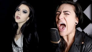 Tears Don't Fall - Bullet For My Valentine (Violet Orlandi ft Lauren Babic COVER) Resimi