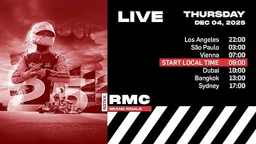 RMC Grand Finals 2025 – Heats 2 & 3 | LIVE from Bahrain