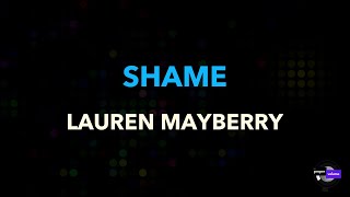 Lauren Mayberry - Shame | Karaoke Version