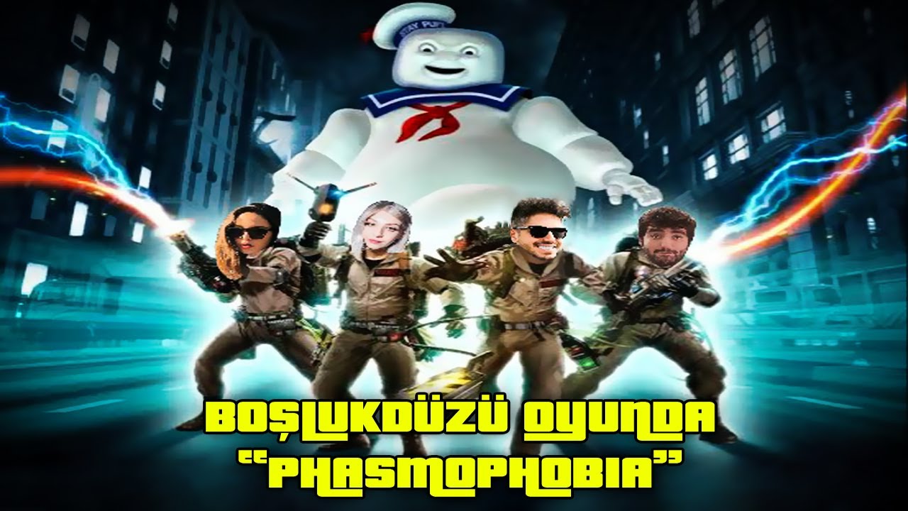 BOŞlukdüzü Oyunda: Hayalet Avcıları 