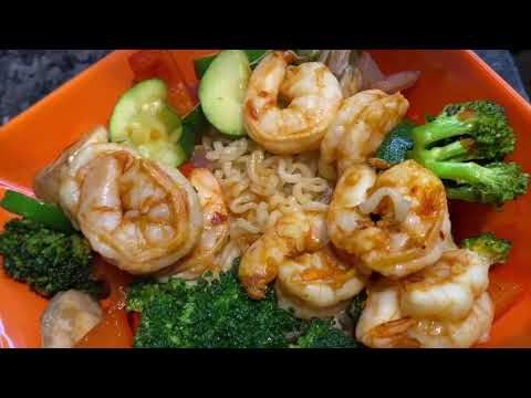 How To Make Chili Garlic Shrimp Stir Fry