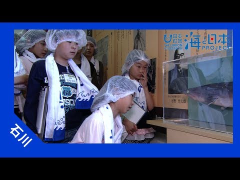 2017年 #8 能登の里海取材団～七尾の海と魚を学ぶ② | 海と日本PROJECT in いしかわ