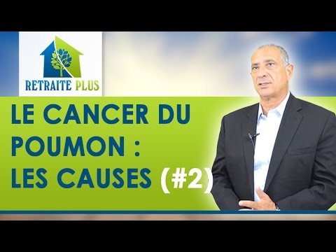 Cancer du Poumon : Les causes - Conseils Retraite Plus