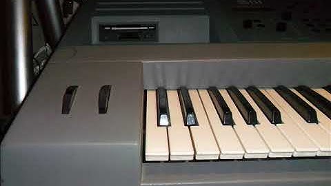 ARP Omni bass on the Emulator III