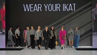 Альбина Ахмади на Uzbekistan Fashion Week 2022