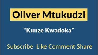 Oliver Mtukudzi Latest-Kunze Kwadoka-English Translation Lyrics