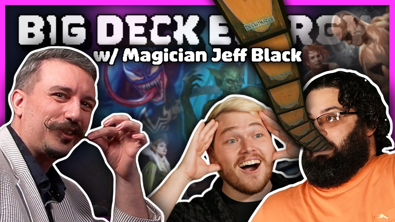 Magician Cheating Commander thumbnail