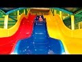 Indoor Playground Fun for Kids - Children&#39;s Play Area, Ball Pit &amp; Slide - Donna The Explorer