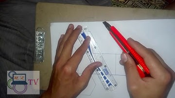 Development Of Hexagonal prism development solid sheet