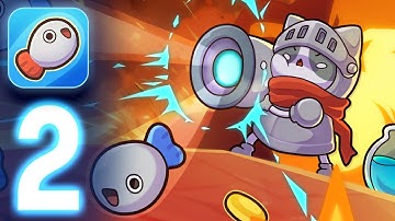 Cat Hero Gameplay walkthrough Part 2 (iOS, Android)