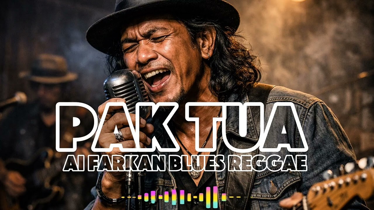 🎶Pak Tua — Elpamas • Ai Farkan Blues Reggae 