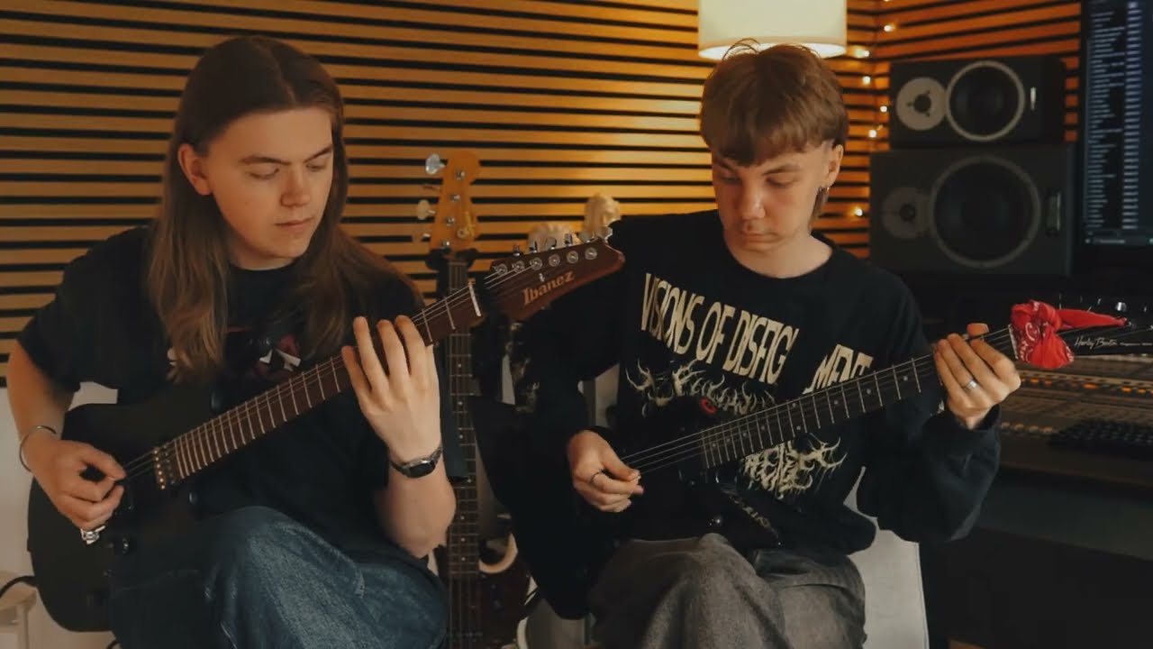 GUTTURAL DISGORGE - Trailer Park Footjob (Official Guitar Playthrough)