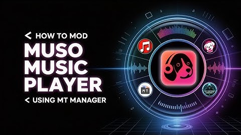 How to Mod Muso Music Player Latest Version Using MT Manager (Full Tutorial) HK MODDERS BD. #muso.