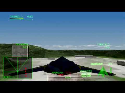 Ace Combat 2 Mission 10 Toy Box