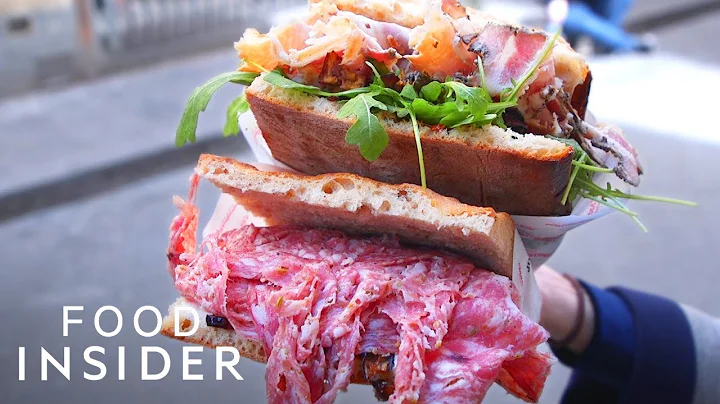 Why This Sandwich Shop Is Florence's Most Legendar...