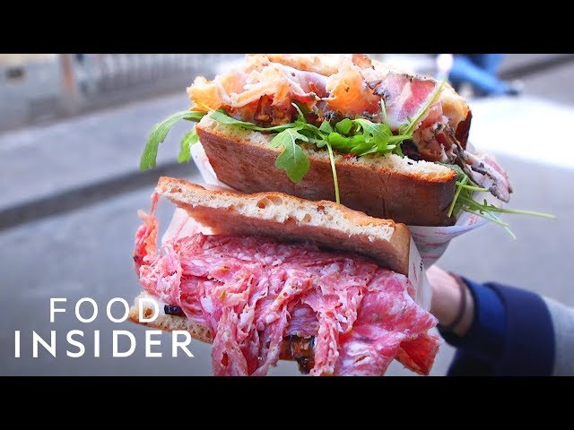 Why This Sandwich Shop Is Florence's Most Legendary Street Eat | Legendary Eats class=