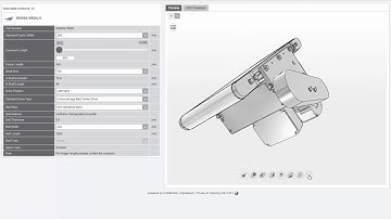 Performance Feeders Online Configuration Tool with 3D CAD Model Downloads
