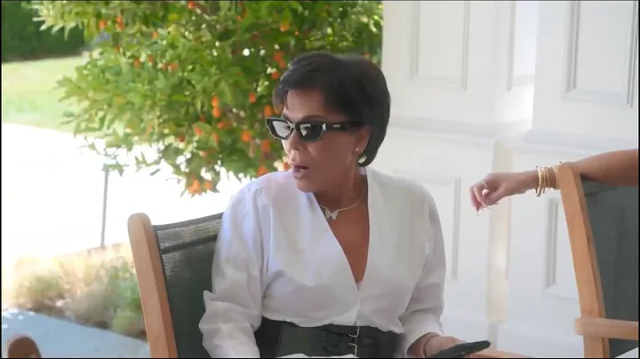 Kris Jenner couldn't Hold back her tears after Amari Thompson had a seizure