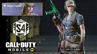 *NEW* URBAN TRACKER GAMEPLAY in CALL OF DUTY MOBILE BATTLE ROYALE!! 60 FPS