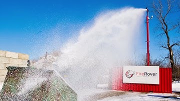 Fighting Fires Remotely with FLIR & Fire Suppression Systems