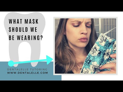 Video: Mali by zubári nosiť tvárové štíty?