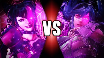 Juri Han vs Tira (Street Fighter vs Soul Calibur) VS Trailer