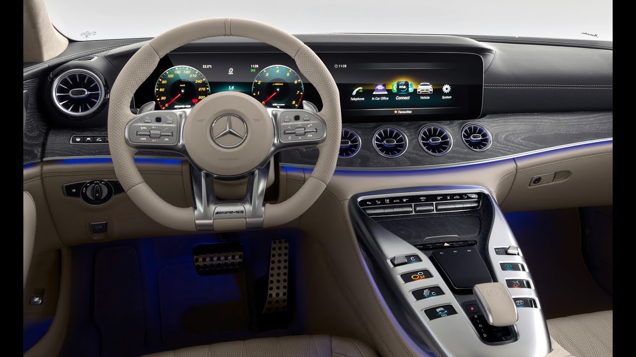 2019 Mercedes Amg Gt 63 S 4matic 4 Door Coupe Interior And Exterior