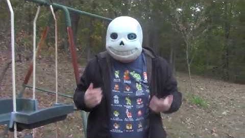 Sans And Papyrus Go Trick-or-Treating - Halloween Special