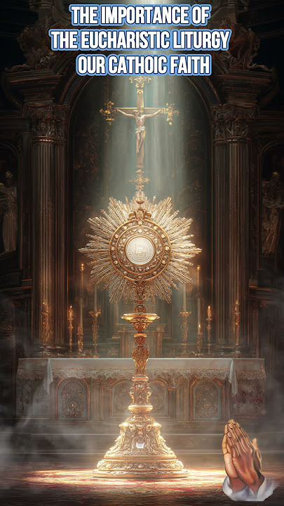 Download lagu ✝️ The Importance of the Eucharistic Liturgy – Our Catholic Faith 🕊️