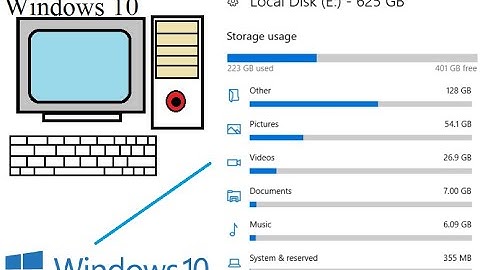How to check your hard disk space in Windows 10