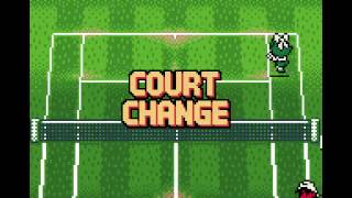 Game Boy Color Longplay [065] Mario Tennis