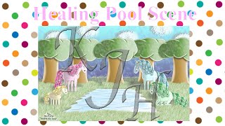 Digital Art Speed- 🦄 Healing Pool Scene 🦄