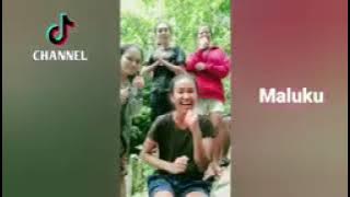 tik tok Melanesia di lndoesia pupua maouku g NTT 2023