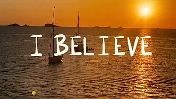 KAMRAD - I Believe (Official Lyric Video)