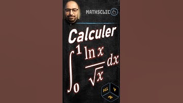 🦸‍♂️🔴CETTE INTÉGRALE AVEC ln(x) DONNE UN RÉSULTAT SURPRENANT🤔#IntégraleImpropre #Maths #Analyse