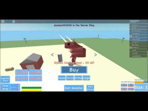 Roblox Godzilla Simulator Tutorial Youtube - godzilla simulator codes roblox