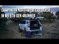 Camping in NW Colorado in my 5th Gen 4Runner