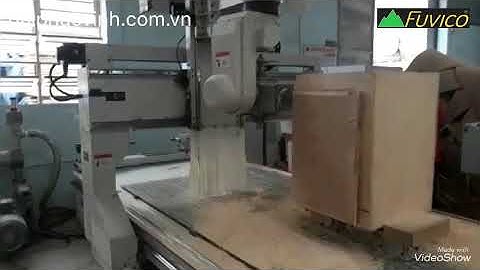 Máy Cnc 3d Chuyển Động 5 Trục | Máy CNC 3D 5 Trục | Đại Phúc Vinh CNC