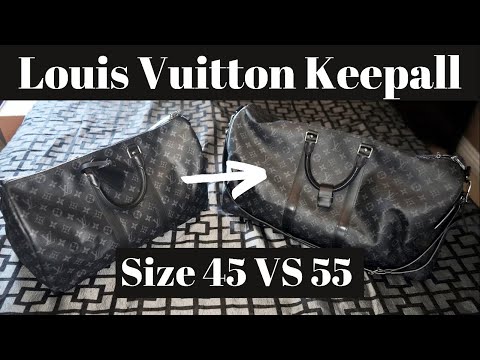 The different sizes of the Louis Vuitton Keepall – l'Étoile de