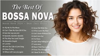 Best Playlist Jazz Bossa Nova Covers 2024  Best Relaxing Bossa Nova Songs Collection  Cool Music