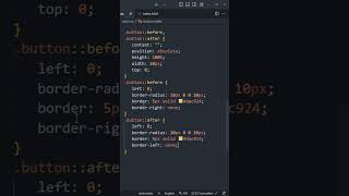BORDER GRADIENT for BUTTON. Code Only - Free HTML CSS JS tutorials for beginners. #shorts