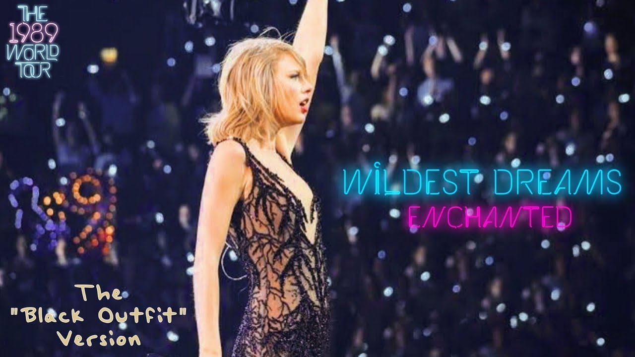 1989 tour wildest dreams