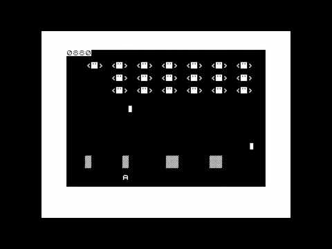 Invaders (Bug-Byte) for the ZX81