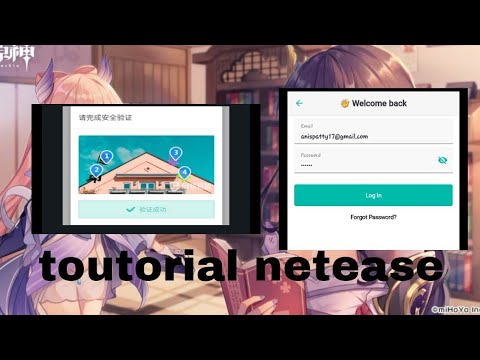 TOUTORIAL NETEASE CLOUD GAMES CARA LOGIN DAN NOMOR LUAR(LAST)