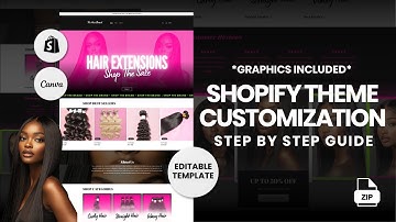 Shopify Theme Customization Made Easy: Master Your Store Design in 2024! #shopifytutorials